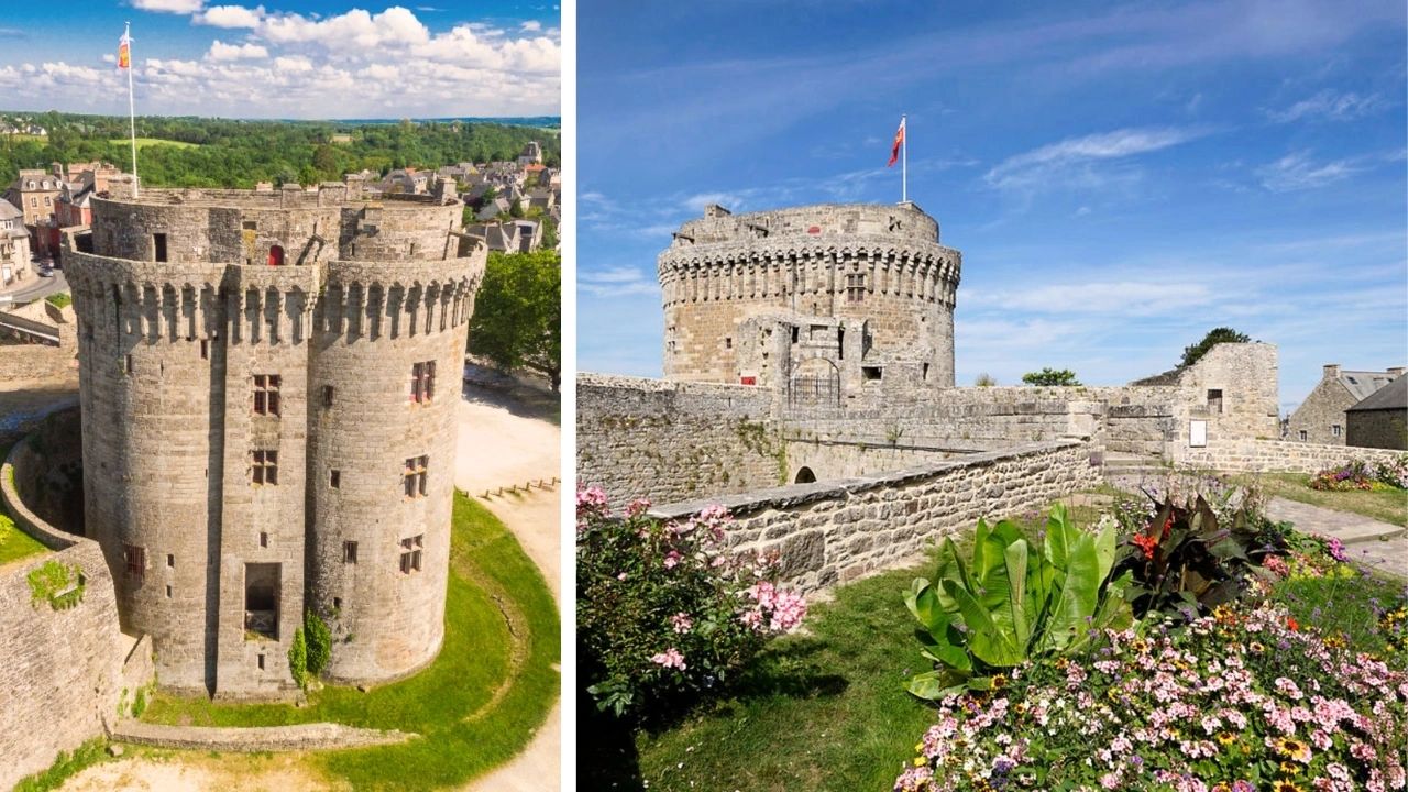 Château de Dinan Bretagne