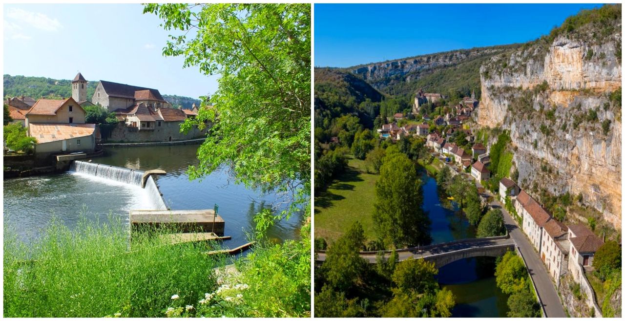 Marcilhac-sur-Célé - Lot