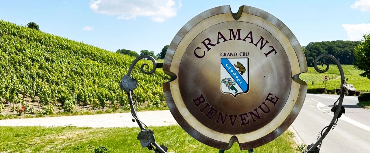 Cramant Grand Cru - Route du Champagne