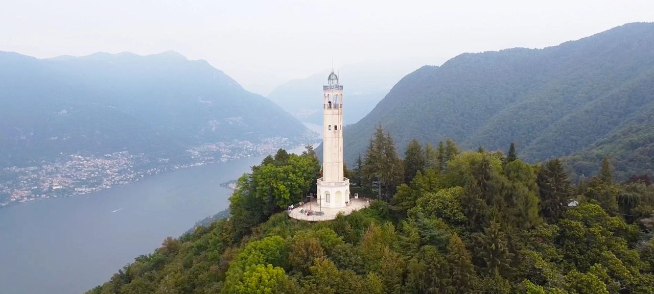 Brunate - Lac de Côme