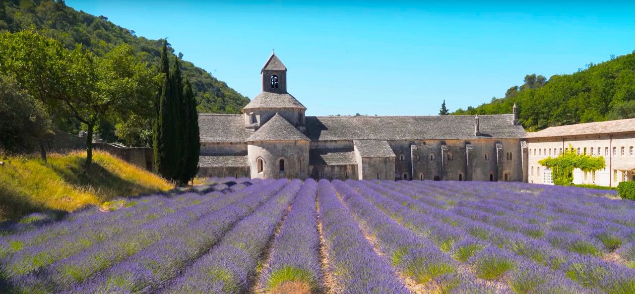 Abbaye Notre-Dame de Sénanque - Gordes - Vaucluse