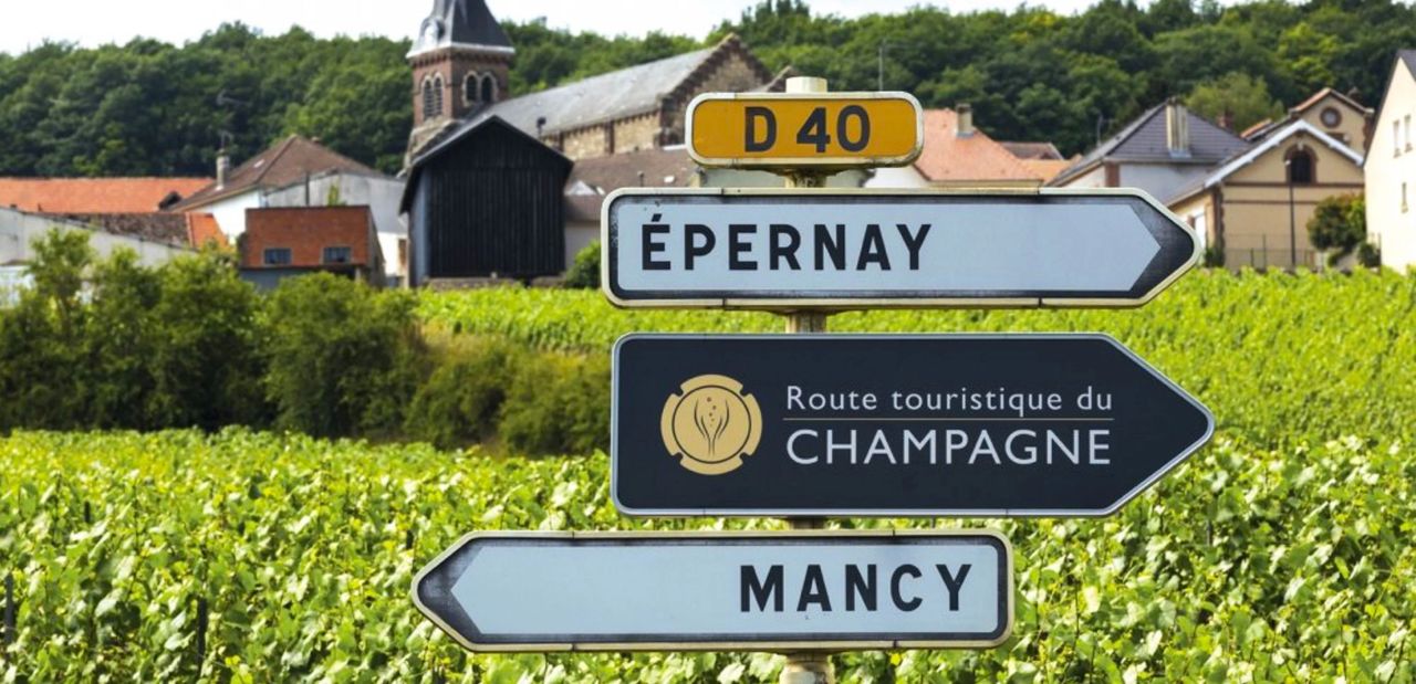 Route du champagne Circuits