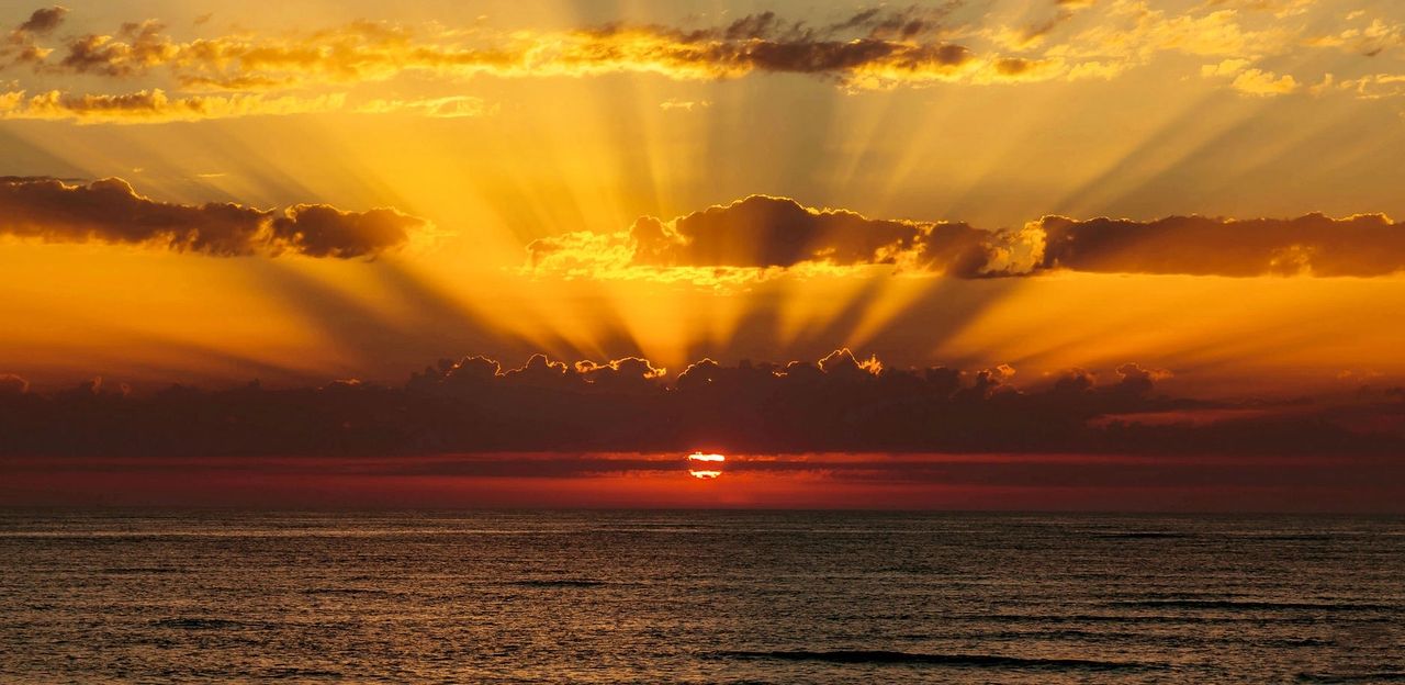 Les plus beaux couchers de soleil en France : ile de ré