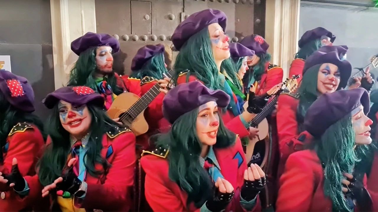 Carnaval Andalousie Espagne