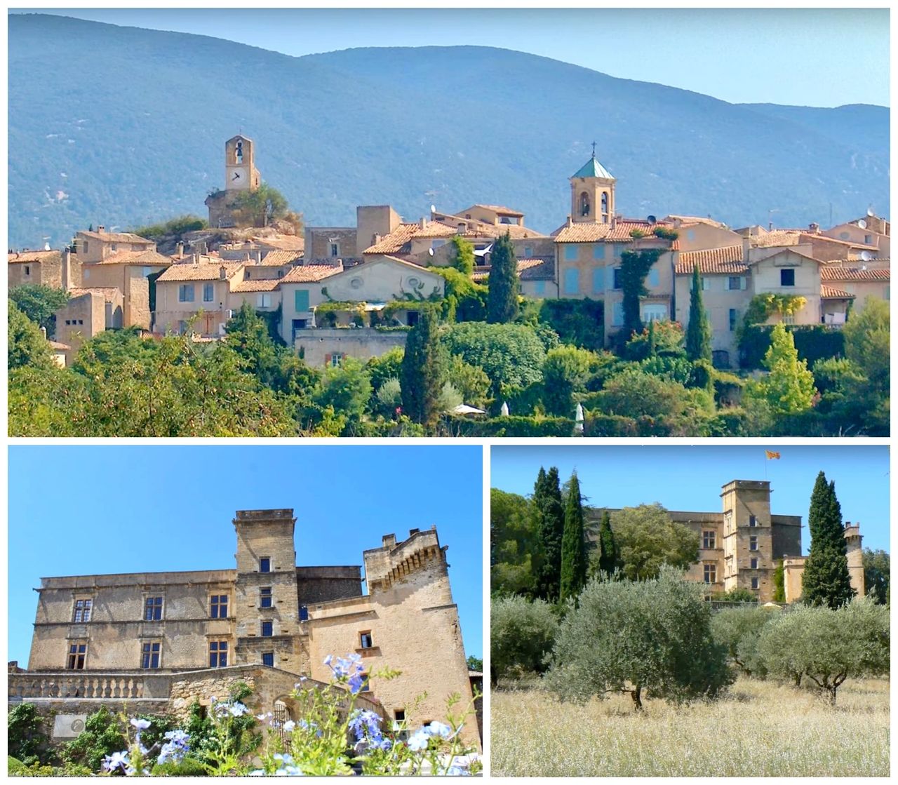 Lourmarin - Classé parmi les plus beaux villages de France