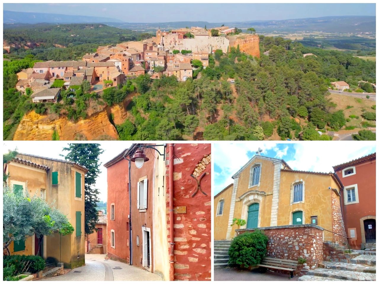 Roussillon - Vaucluse