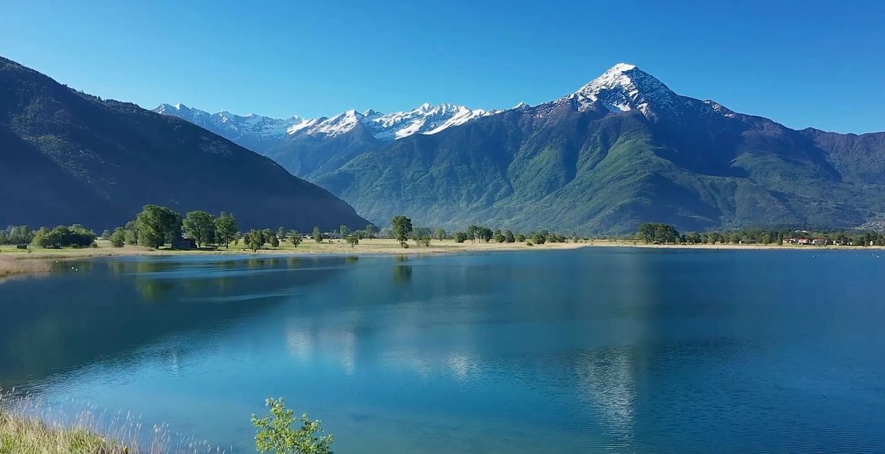 Pian di Spagna - Réserve naturelle - Alto Lago - Lac de Côme