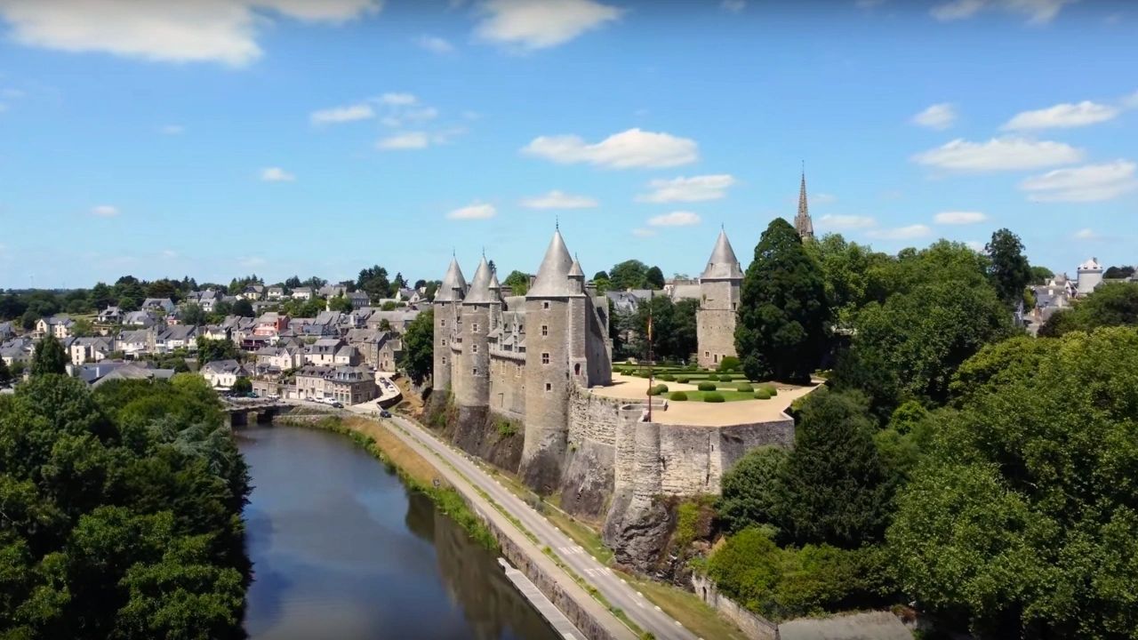 Château de Josselin - Les plus beaux châteaux de Bretagne