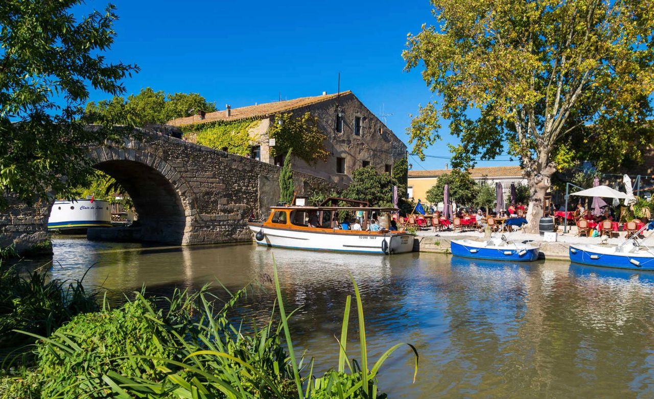 Le Somail - Aude - Languedoc Roussillon - Canal du midi