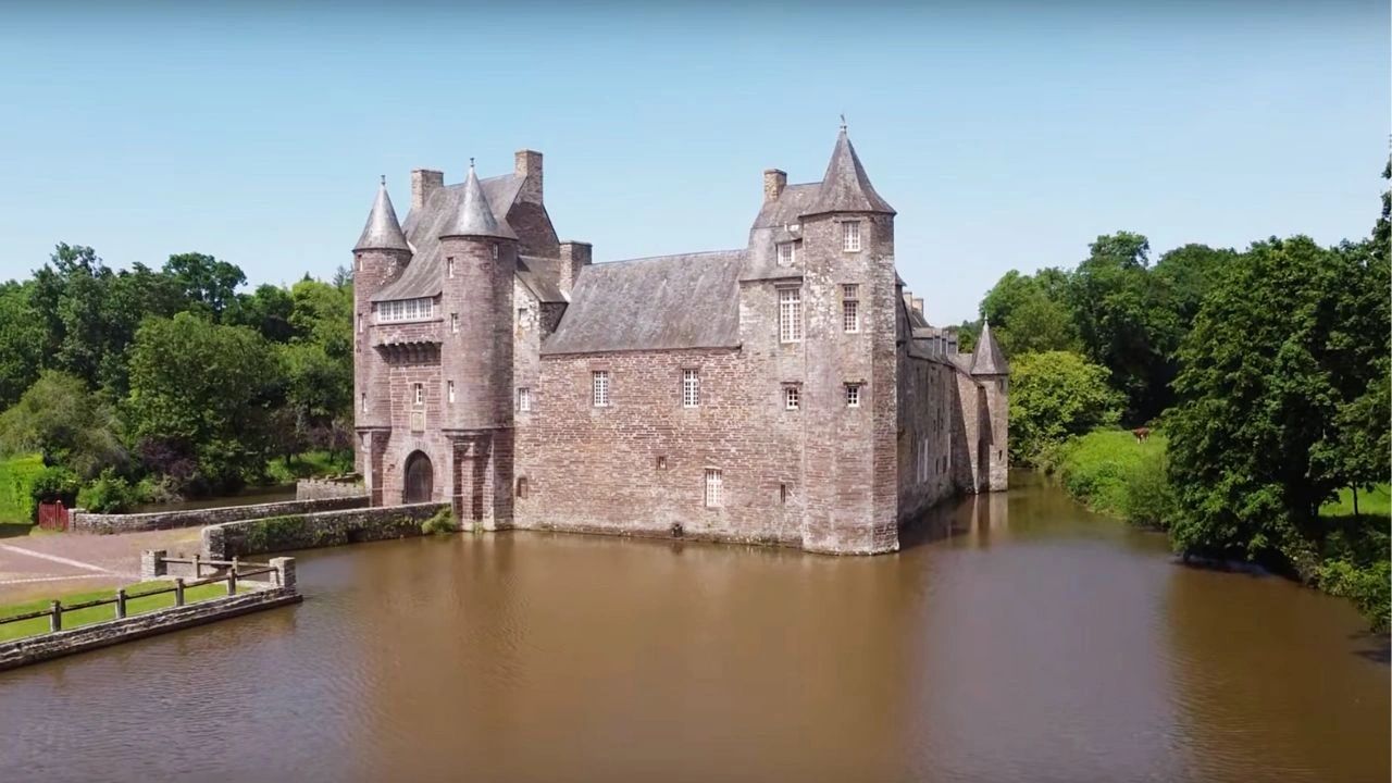 Château de Trécesson Morbihan Bretagne