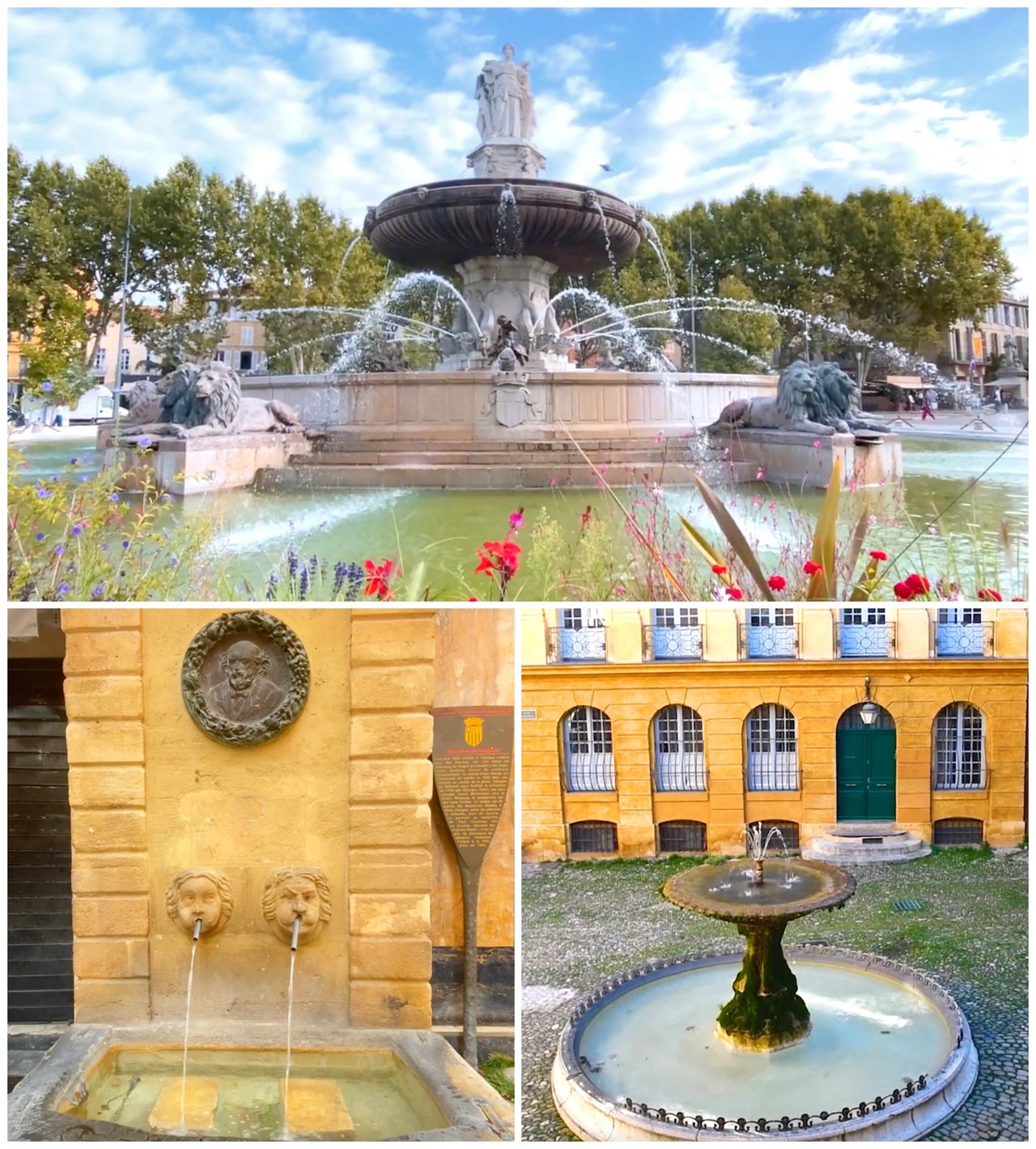 Aix-en-Provence - Cité aux mille fontaines