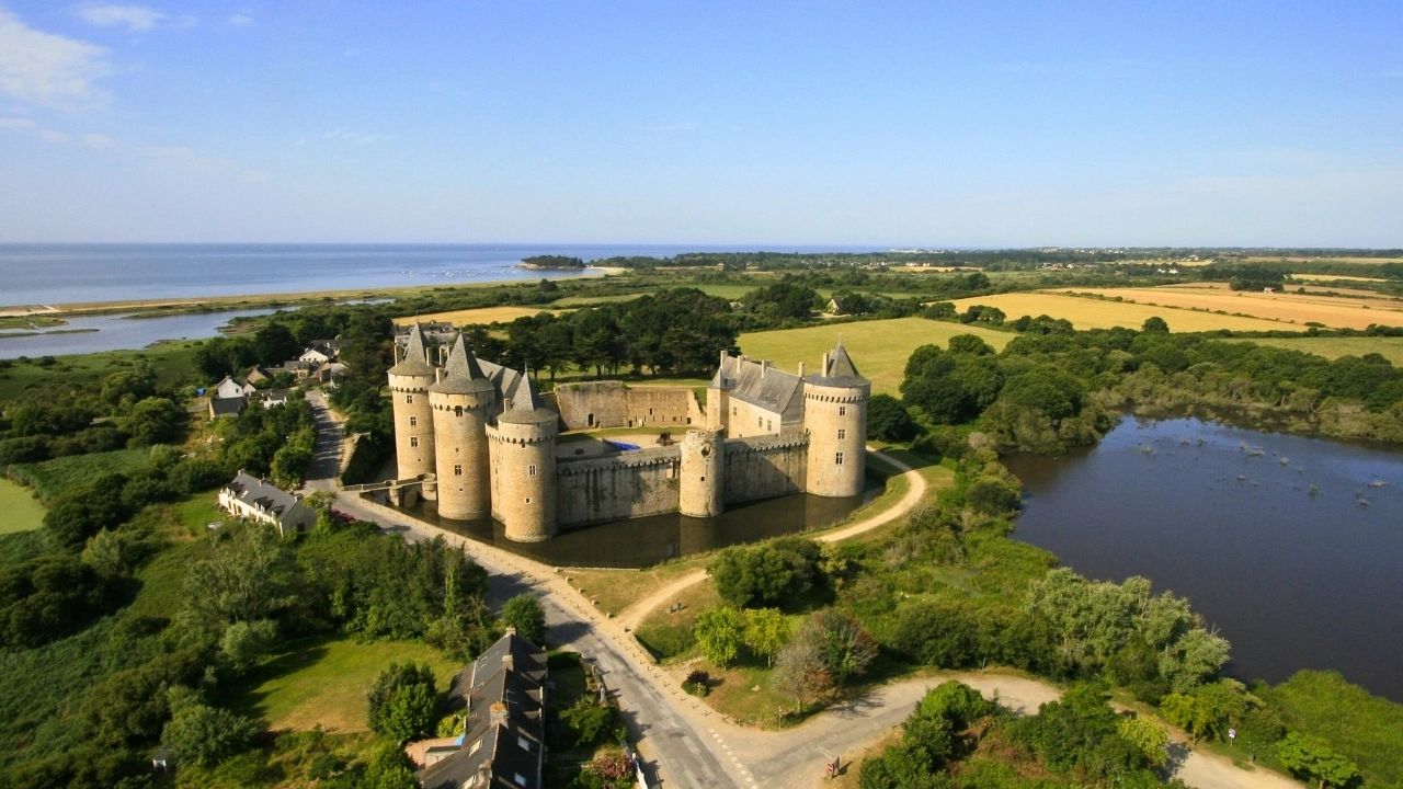 Château de Suscinio Golfe du Morbihan - Les plus beaux châteaux de Bretagne