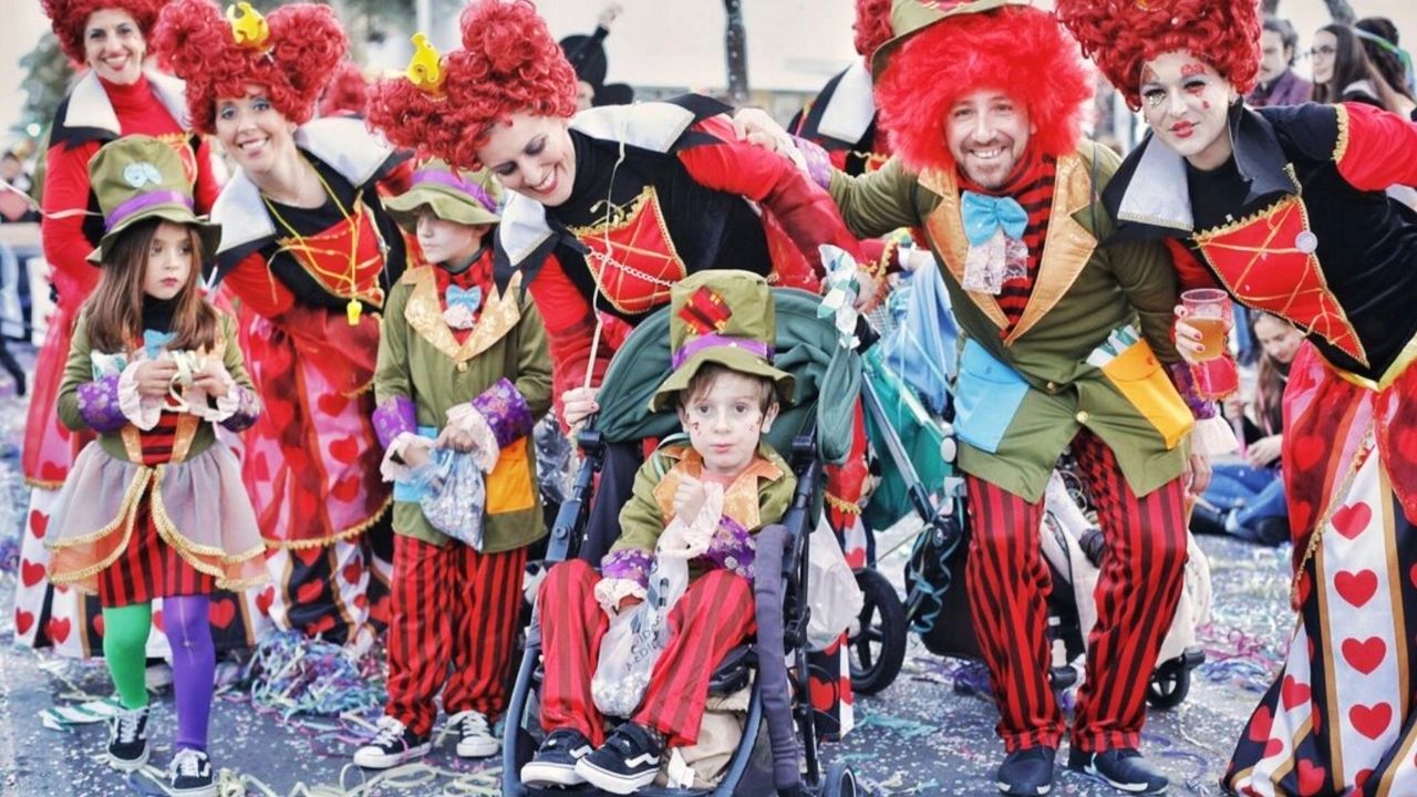 Carnaval Cadix Andalousie Espagne