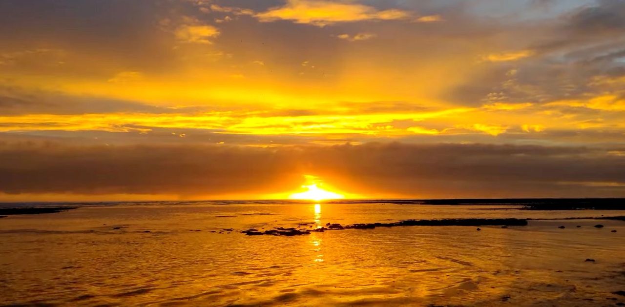 Coucher de soleil Île de Ré