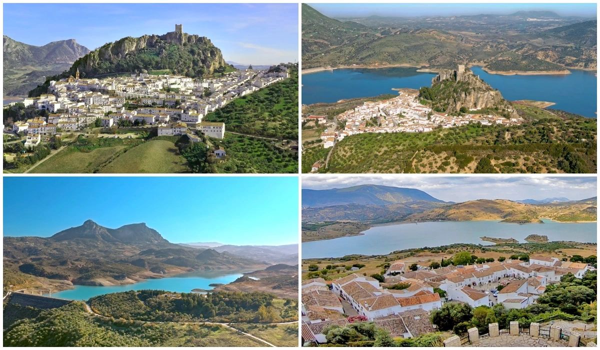 Zahara de la Sierra - Au cœur du Parc Naturel de la Sierra de Grazalema - Andalousie