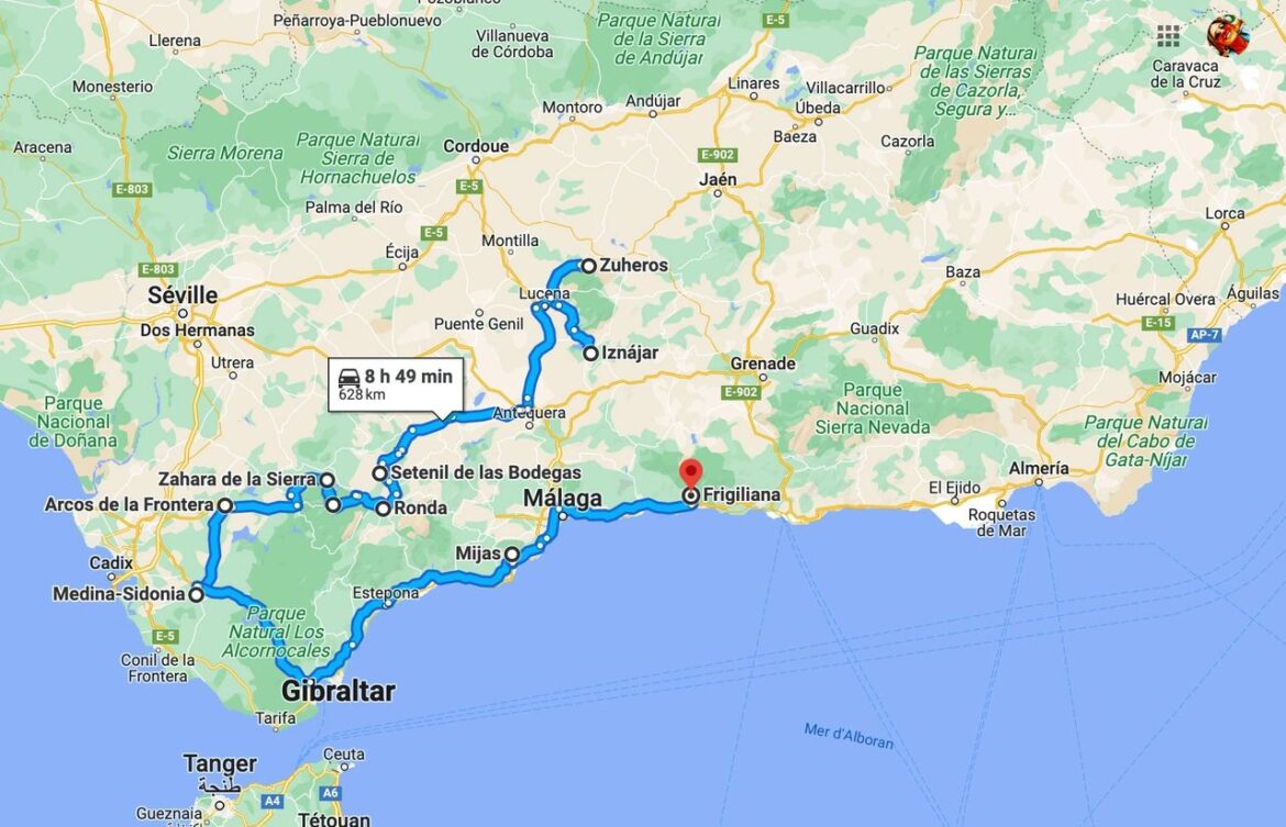 Villages Blancs d'Andalousie : Coups de coeur - Road trip Espagne