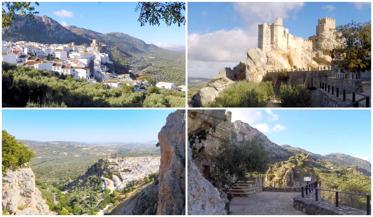 Zuheros - Cordoue - Route des Villages Blancs d'Andalousie