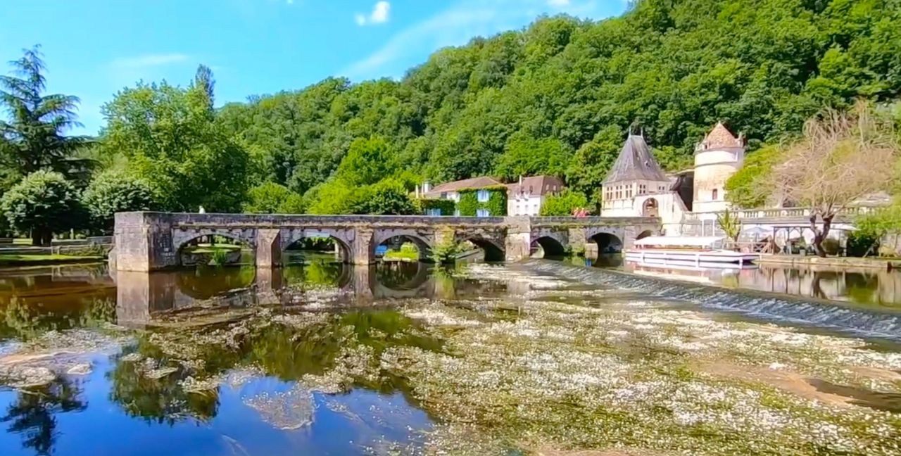 Brantôme - La Route du Foie Gras en Dordogne