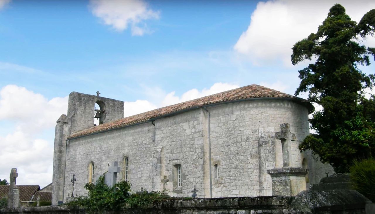 L’église Saint-Blaise à Bardou 