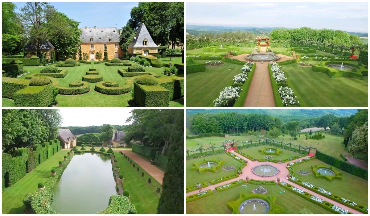 Les jardins d'Eyrignac - Jardins et parcs romantiques Dordogne 