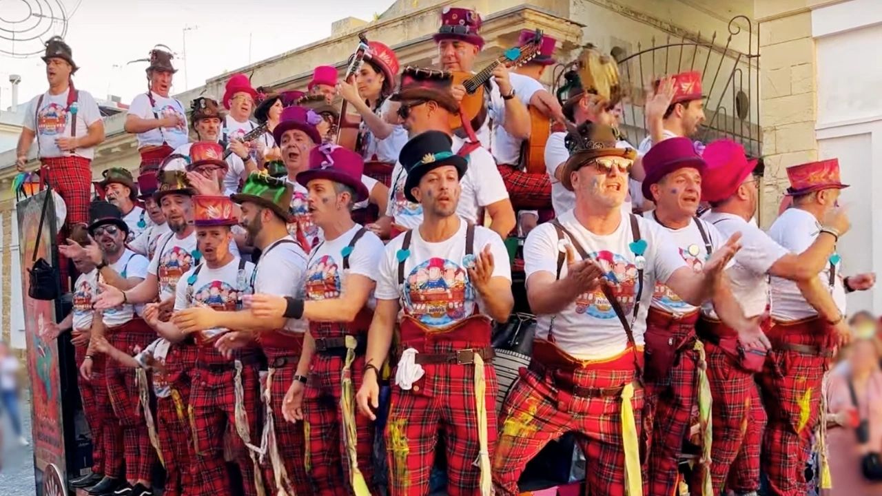 Carnaval Cadix Andalousie Espagne