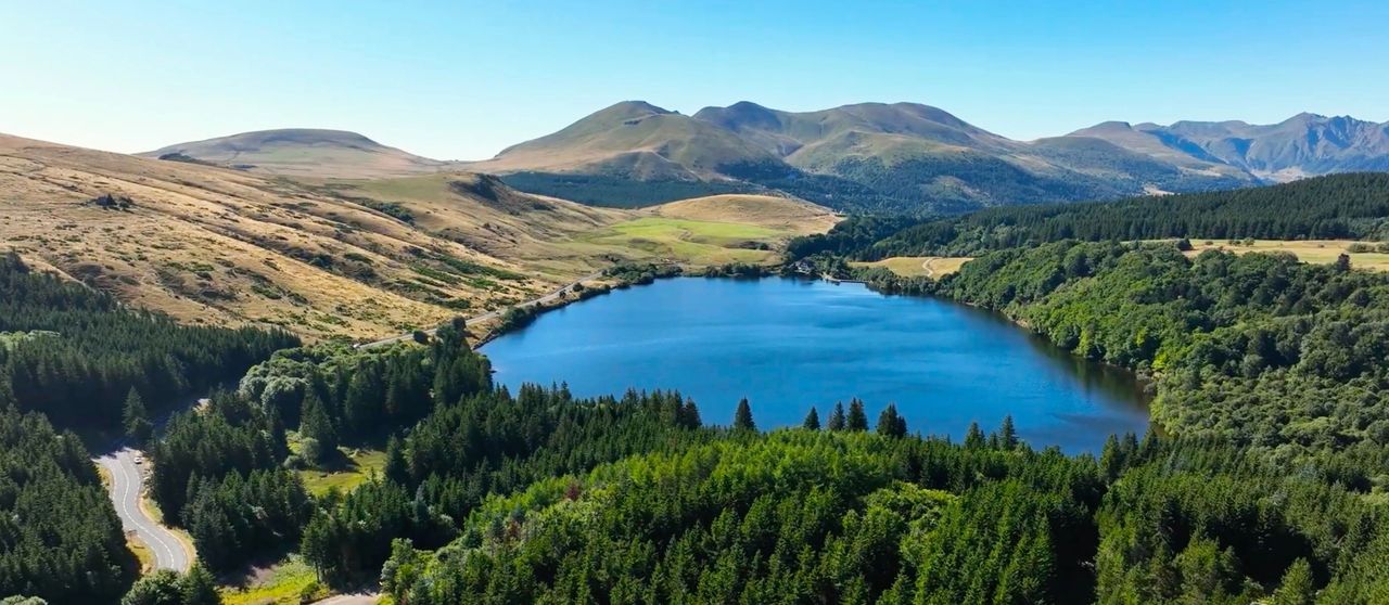 Lac de Servières - Sur la route des Volcans d'Auvergne