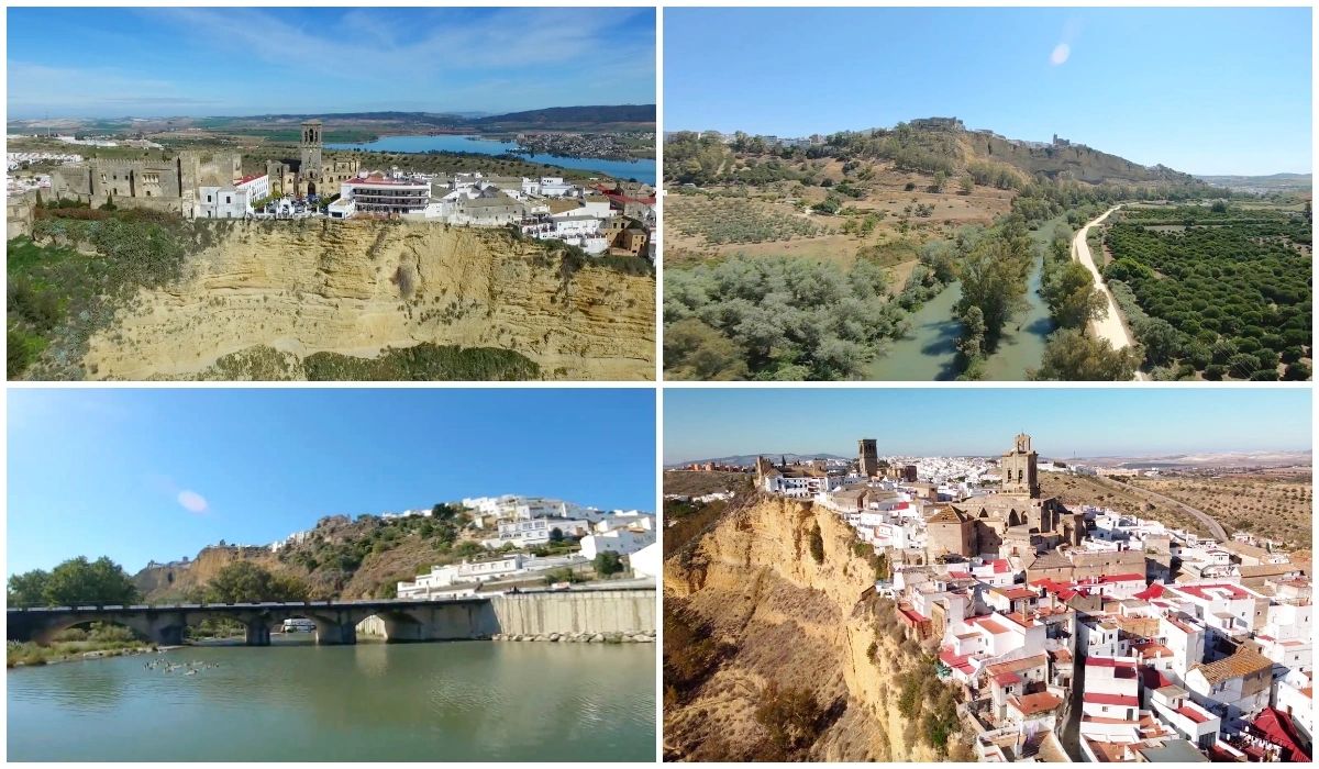  Arcos de la Frontera - Parc Naturel de los Alcornocales - Route des Villages Blancs d'Andalousie