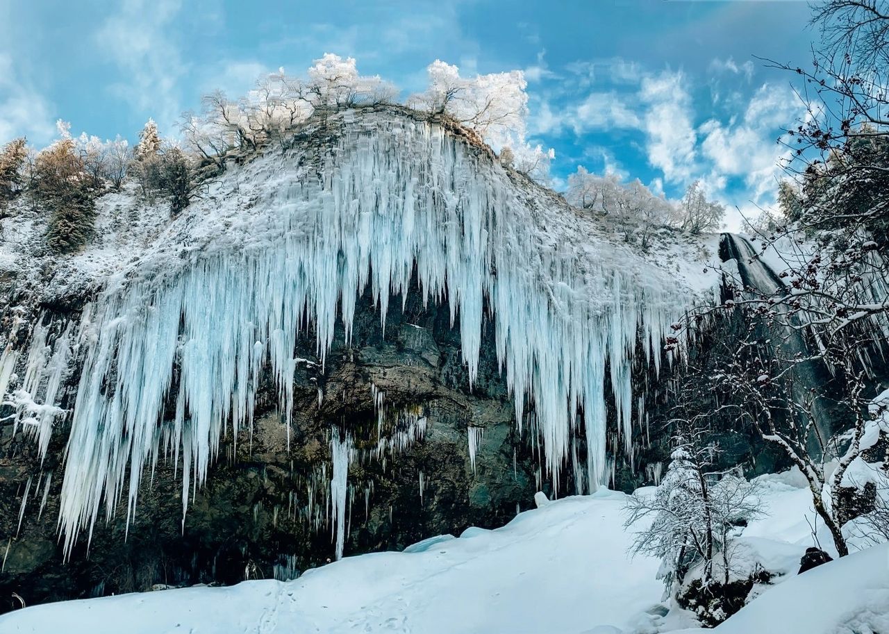 La Grande Cascade, la plus haute cascade d'Auvergne ans le Massif du Sancy