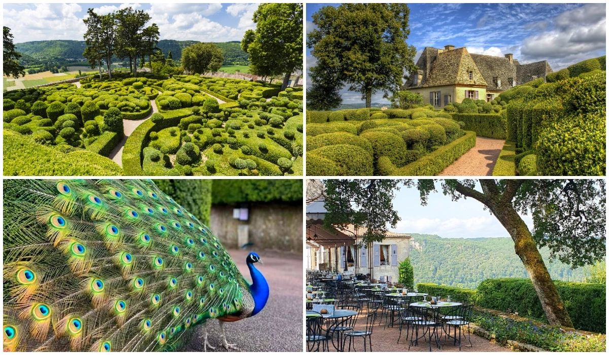 Les jardins de Marqueyssac - Jardins et parcs romantiques Dordogne