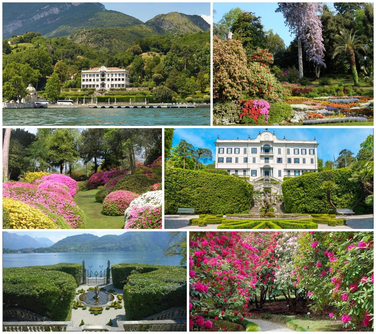 La Villa Carlotta à Tremezzo - Lac de Côme