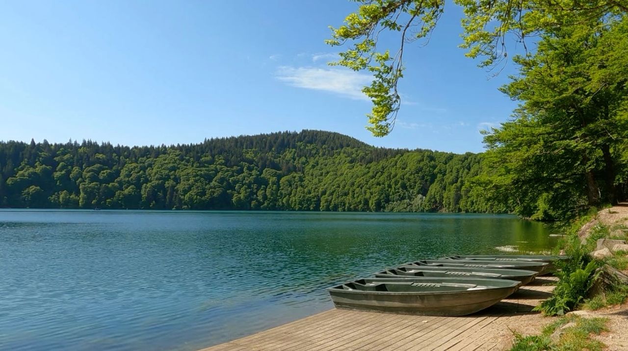 Lac Pavin - Sur la route des Volcans d'Auvergne