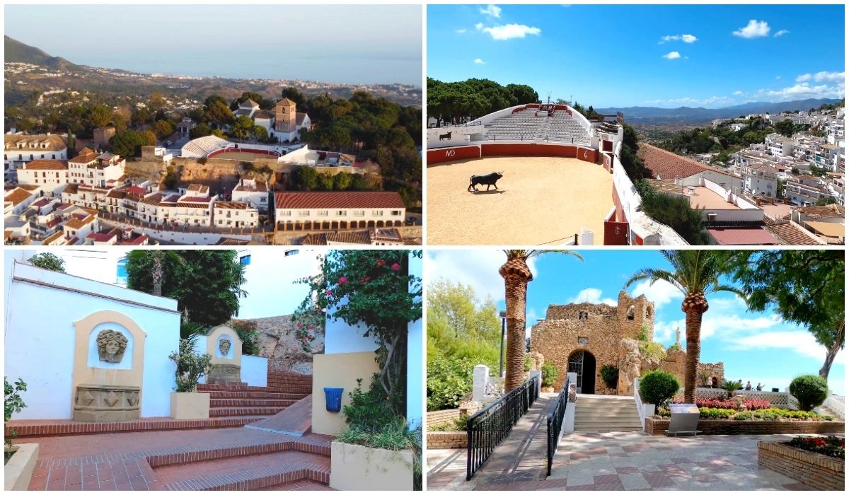 Mijas - Malaga - Route des Villages Blancs d'Andalousie