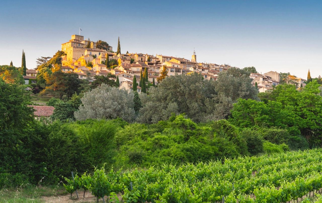 Ansouis - Classé parmi les plus beaux villages de France