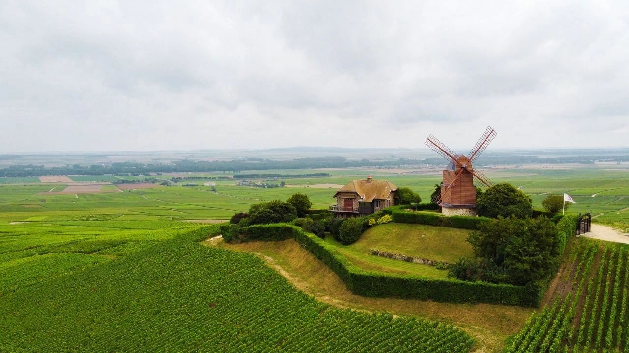 Le Moulin de Verzenay Champagne