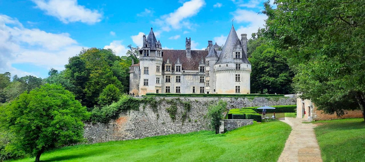 Le Château de Puyguilhem - La Route du Foie Gras en Dordogne