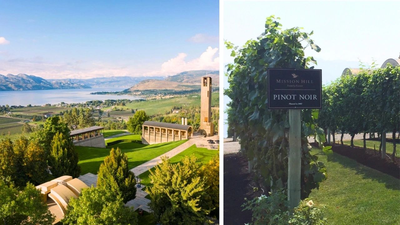 Mission Hill Family Estate Okanagan Valley