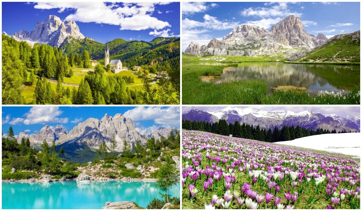 Le Parc National des Dolomites Bellunèses - Vénétie - Italie