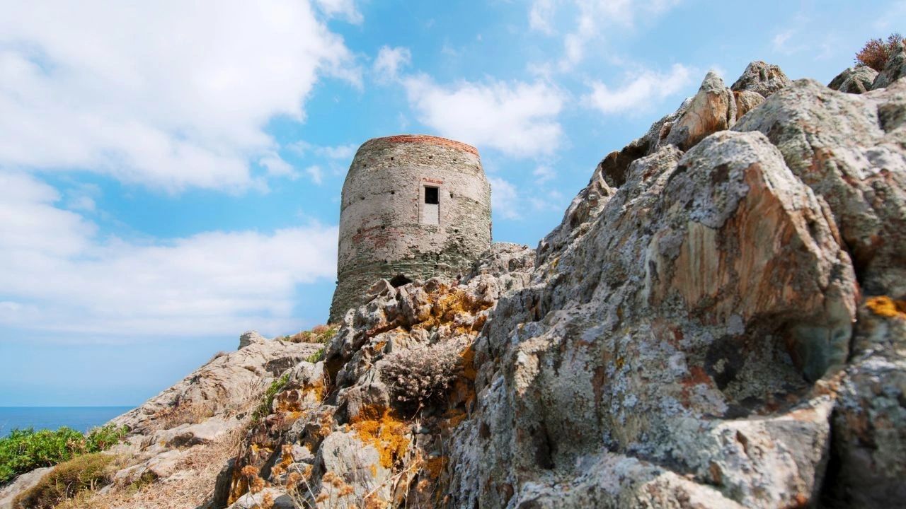 Tour d'Agnello Cap Corse