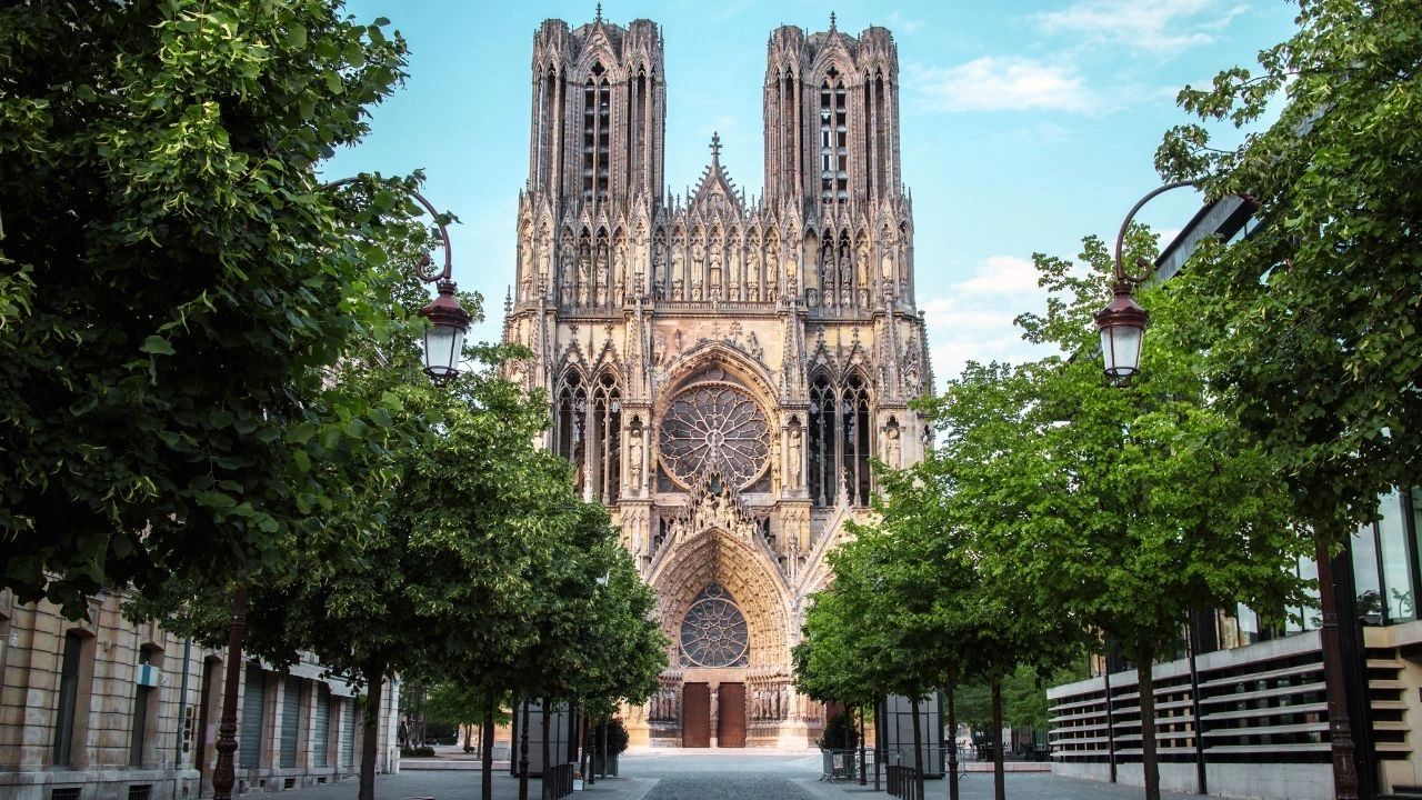 Cathédrale de Reims