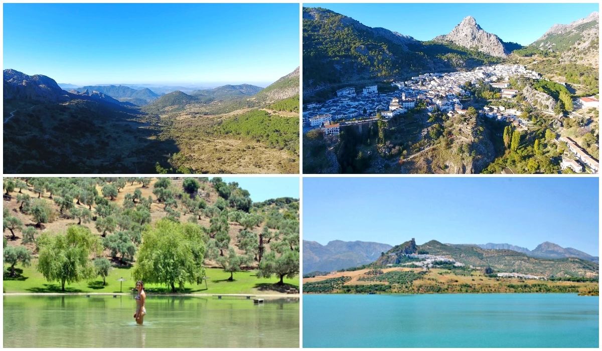 Grazalema et le Parc Naturel de la Sierra de Grazalema - Route des Villages Blancs d'Andalousie