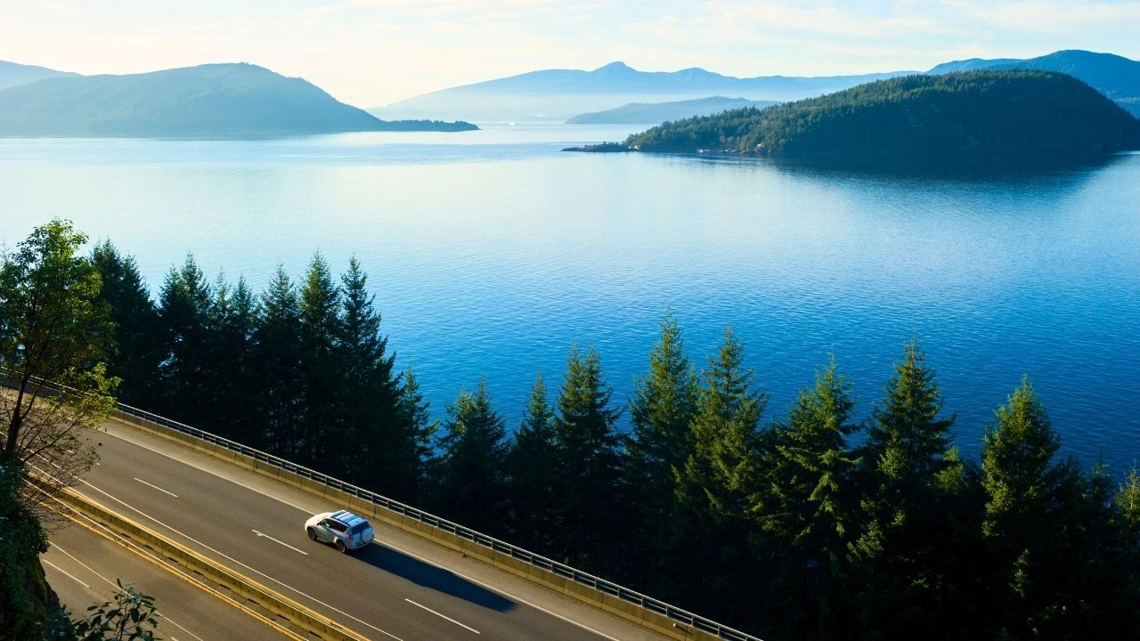 Sea to Sky Highway Road trip Ouest Canadien