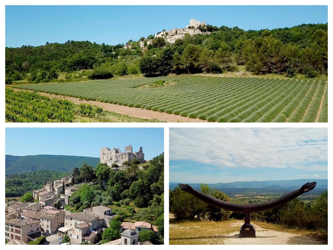 Lacoste - Village perché du Luberon