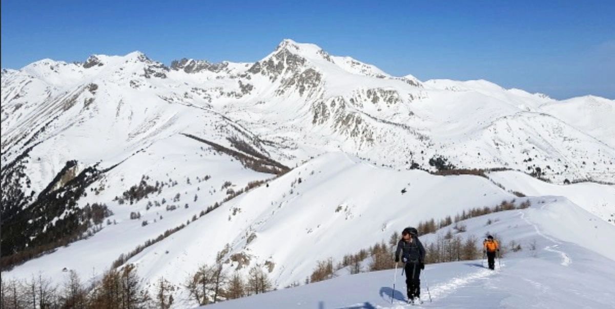 Mont Chajol - Parc National du Mercantour