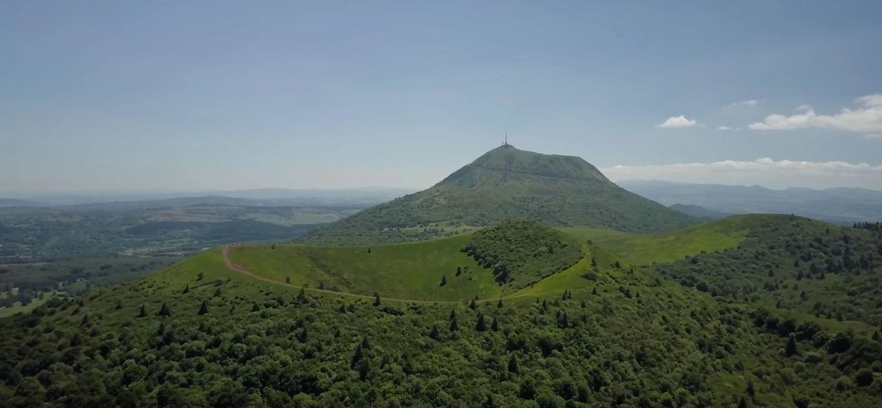 Le Puy Pariou - Sur la Route des Volcans d'Auvergne