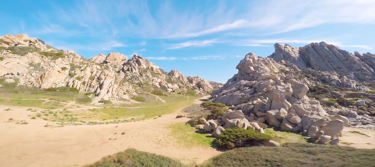 Valle della Luna - Sardaigne