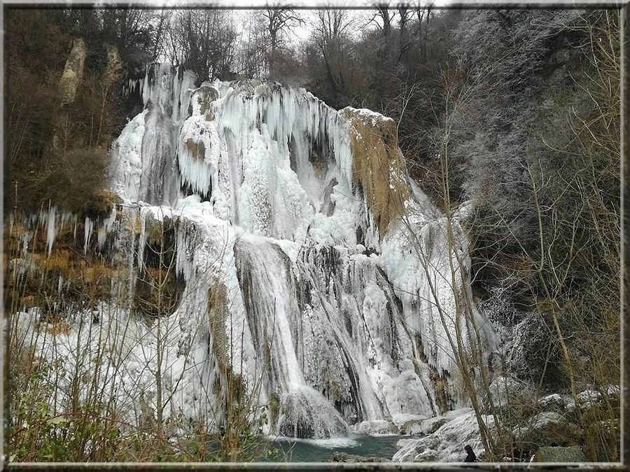 La cascade de Glandieu dans l'Ain Les plus belles cascades de France