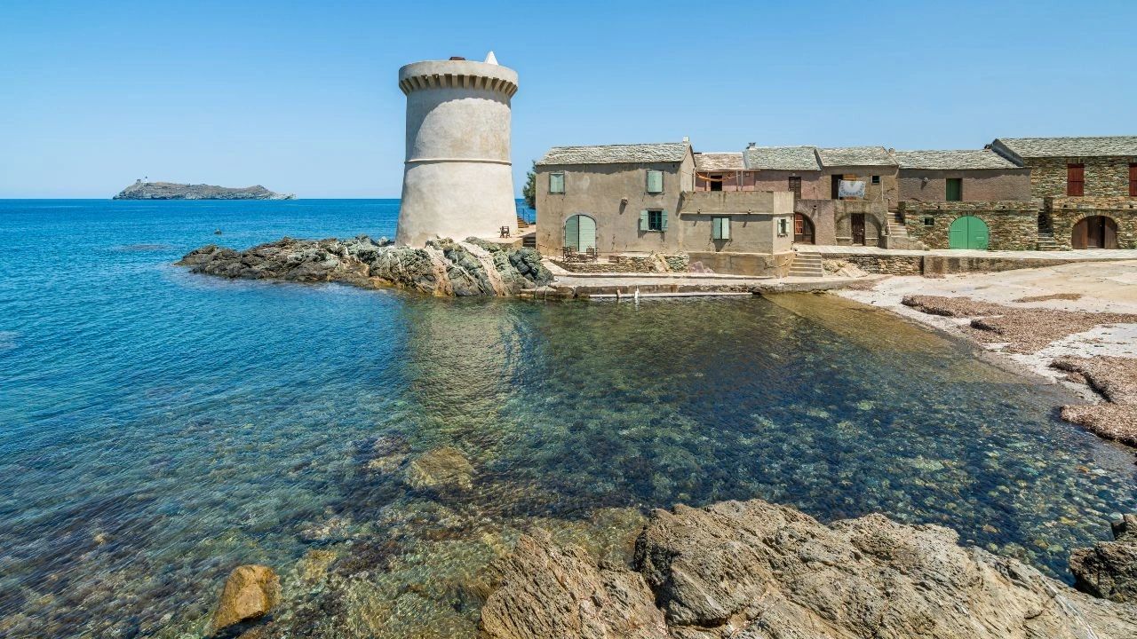 Tollare Sentier des Douaniers Cap Corse