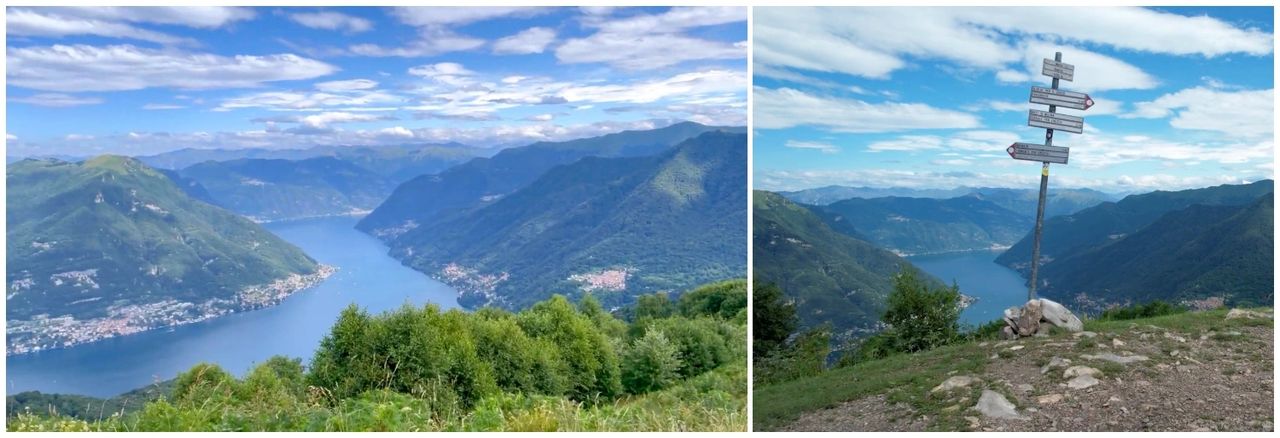 Monte Boletto - Lac de Côme