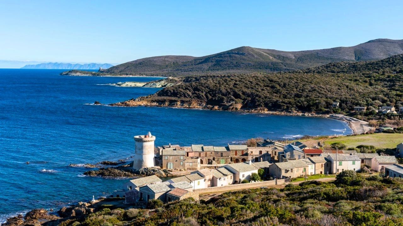 Tollare Sentier des Douaniers Cap Corse