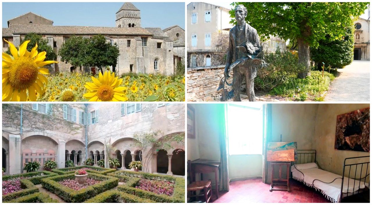 Le monastère Saint-Paul-de-Mausole - Saint-Rémy-de-Provence 